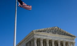 La Cour suprême des Etats-Unis, à Washington le 2 mars 2025
