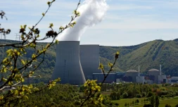 La centrale de Chooz (Ardennes), le 10 mai 2017