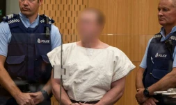 L'auteur présumé du massacre de Christchurch, Brenton Tarrant, comparaît en justice le 15 mars 2019