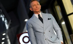 L'acteur britannique Daniel Craig à Los Angeles, en Californie, le 6 octobre 2021