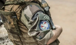 Un soldat français de la mission Sangaris, à Bangui le 4 juin 2014