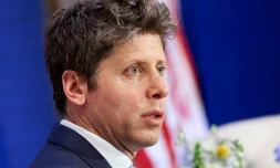 Le patron d'OpenAI, Sam Altman, lors du G20 Innovation à Chapel Hill, en Caroline du Nord, le 2 septembre 2026  