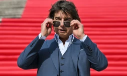 L'acteur américain Tom Cruise le 19 juin 2023 à Rome