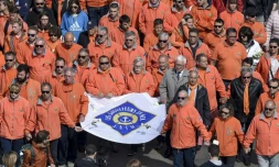Une foule de 15.000 personnes s'est rassemblée aux Sables-d'Olonne, le 10 juin 2019