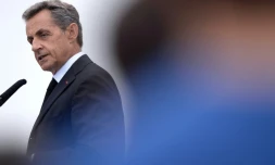 Le candidat à la primaire de la droite, Nicolas Sarkozy, le 4 septembre 2016, à La Baule