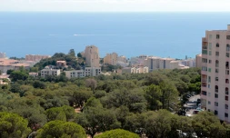 Le quartier de Lupino, Ă Bastia, oĂč a eu lieu une manifestation au lendemain des incidents de Sisco