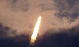 La fusée Vega C décolle le 5 décembre 2024 depuis Kourou, en Guyane française