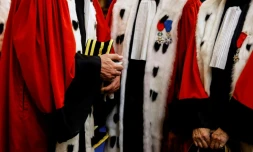 Rentrée solennelle à la Cour d'appel de Paris, le 14 janvier 2021