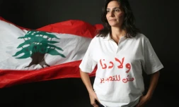 La Libanaise Hana Sabra, Ă Beyrouth, le 30 octobre 2019