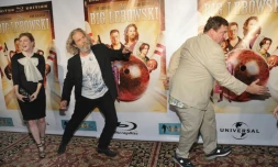 Julianne Moore, Jeff Bridges et John Goodman le 16 août 2011 à New York