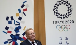 John Coates, le président de la coordination des JO-2020, le 25 octobre 2019 à Tokyo