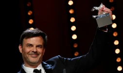 François Ozon récomprensé samedi du Grand prix à la 69ème Berlinade pour son film "Grâce à Dieu"