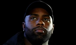 La légende du judo Teddy Riner le 14 janvier 2020 à Baltimore, Maryland 