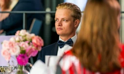 Marius Borg HÞiby, le fils de la princesse héritiÚre de NorvÚge Mette-Marit, le 16 juin 2022 à Oslo