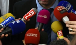 Des journalistes déclarés persona non grata, des plaintes tous azimuts et un "média bashing" (dénigrement des médias) qui se répand : un rapport publié jeudi déplore une multiplication des incidents entre la classe politique et la presse depuis la dernière élection présidentielle