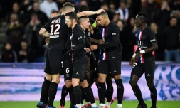 Les Parisiens impitoyables face à Montpellier, écrasé 5-0 au Parc des Princes, le 1er février 2020