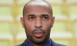 Thierry Henry, le 18 septembre 2018 à Monaco