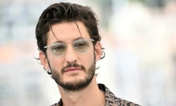 L'acteur Pierre Niney lors de la 75e édition du Festival de Cannes, le 28 mai 2022