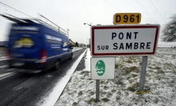 Le Pont-sur-Sambre, près de Maubeuge, dans le Nord, le 1er mars 2018