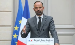 Conférence de presse d'Edouard Philippe le 7 mai 2019 à Paris