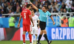 Mondial-2018: pour Krstajic, l'arbitre de Serbie-Suisse devrait être jugé à La Haye