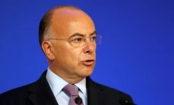 Le ministre de l'Interieur Bernard Cazeneuve à Paris, le 29 août 2016