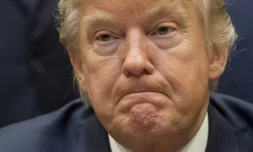 Donald Trump, à Washington DC, le 19 avril