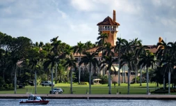 La résidence Mar-a-Lago de Donald Trump à Palm Beach en Floride, le 8 novembre 2024