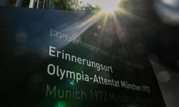 La "Place du souvenir de l'attentat des JO de Munich", le 17 août 2022 à Muncih