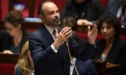 Le Premier ministre Edouard Philippe, le 27 novembre 2018 à l'Assemblée nationale, à Paris
