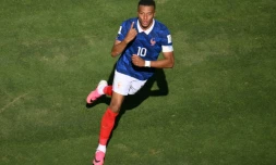 Kylian Mbappé, auteur d'un doublé pour la France face au Sénégal, pour son entrée en lice à la Coupe du monde, le 16 juin 2026 à East Rutherford (New Jersey)