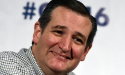 Ted Cruz le 15 janvier 2016, lors d'un meeting, Ă Columbia, Caroline du Sud