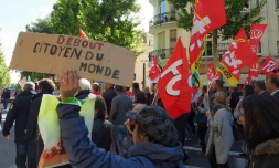 Manifestation du 1er mai 2017 Ă Paris