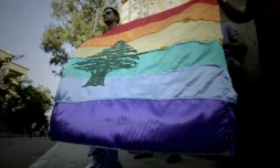 Rassemblement anti-homophobie, le 30 avril 2013 à Beyrouth
