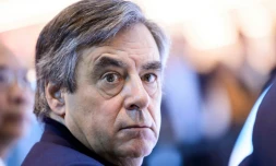 François Fillon, le 5 mars 2019 à Genève