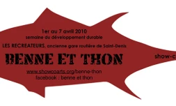 Le projet "Benne et Thon" présenté par Show-Co Arts et les Récréateurs
