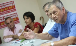 Conférence de presse de Paul Verges