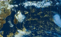 Le cyclone tropical Imani se situait à 16 heures ce jeudi 25 mars 2010 à 3095 kilomètres à l'est de la Réunion