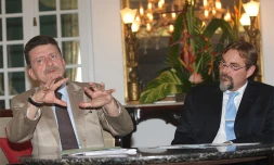 Michel Lalande et Richard-Daniel Boisson