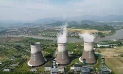 Une unité de production thermique à Hangzhou, dans la province du Zhejiang, le 16 juillet 2021
