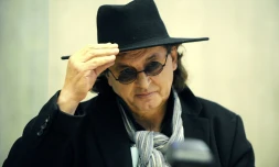 Le chef Marc Veyrat le 27 novembre 2015 à Annecy