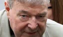 Le cardinal George Pell à Melbourne le 26 février 2019