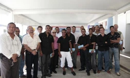 14 élèves du lycée professionnel Horizon s'envoleront pour la métropole pour travailler au sein de l'entreprise de BTP Valérian