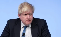 Le ministre britannique des Affaires étrangères Boris Johnson à Rome, le 1er décembre 2016
