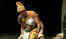 Don Quichotte au Théâtre sous les Arbres (Photo : DR)