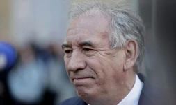 Le Premier ministre François Bayrou à Matignon, à Paris, le 23 décembre 2024