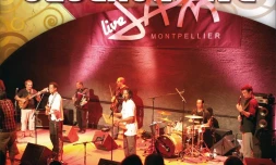 Visuel du nouvel album live d'Ousanousava, disponible en mai 2010