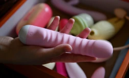 Des sex toys appartenant à la blogueuse chinoise spécialisée dans les questions de sexe Yi Heng, le 14 octobre 2020 à Pékin
