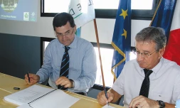 Signature de la Convention Territoriale Globale (Photo DR)