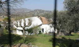 Vue du lycée Tocqueville de Grasse, le 16 mars 2017